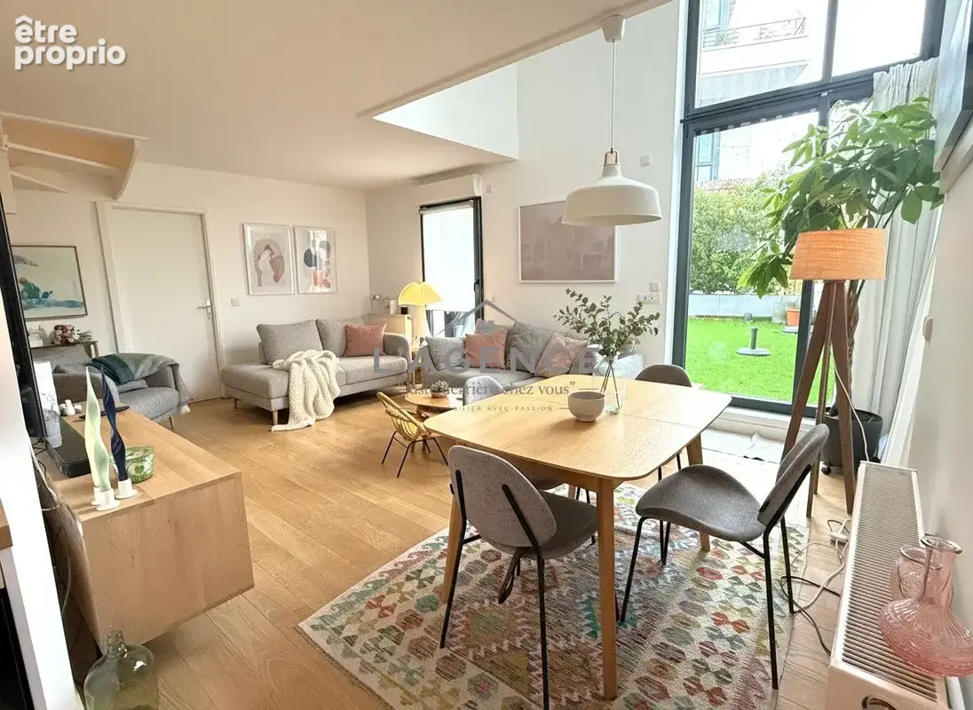 Appartement Ermont 4 pièce(s) 100 m2 - photo 2