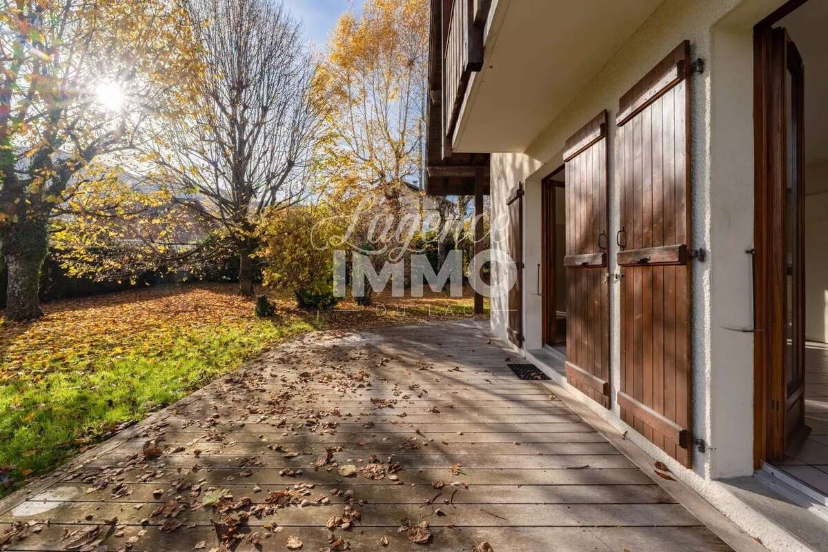 Maison à SAINT-JORIOZ