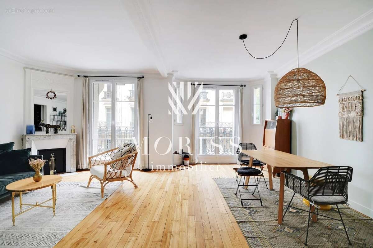 Appartement à PARIS-19E