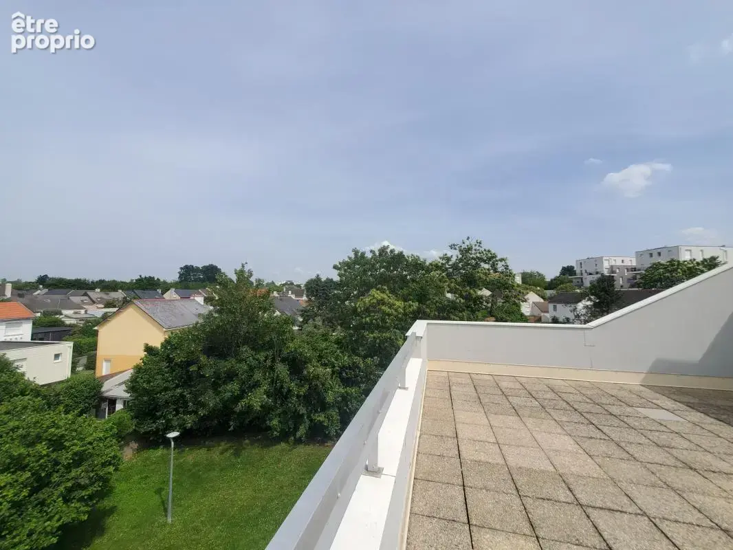 Beaujoire - t3 avec sublime terrasse au dernier etage - photo 11