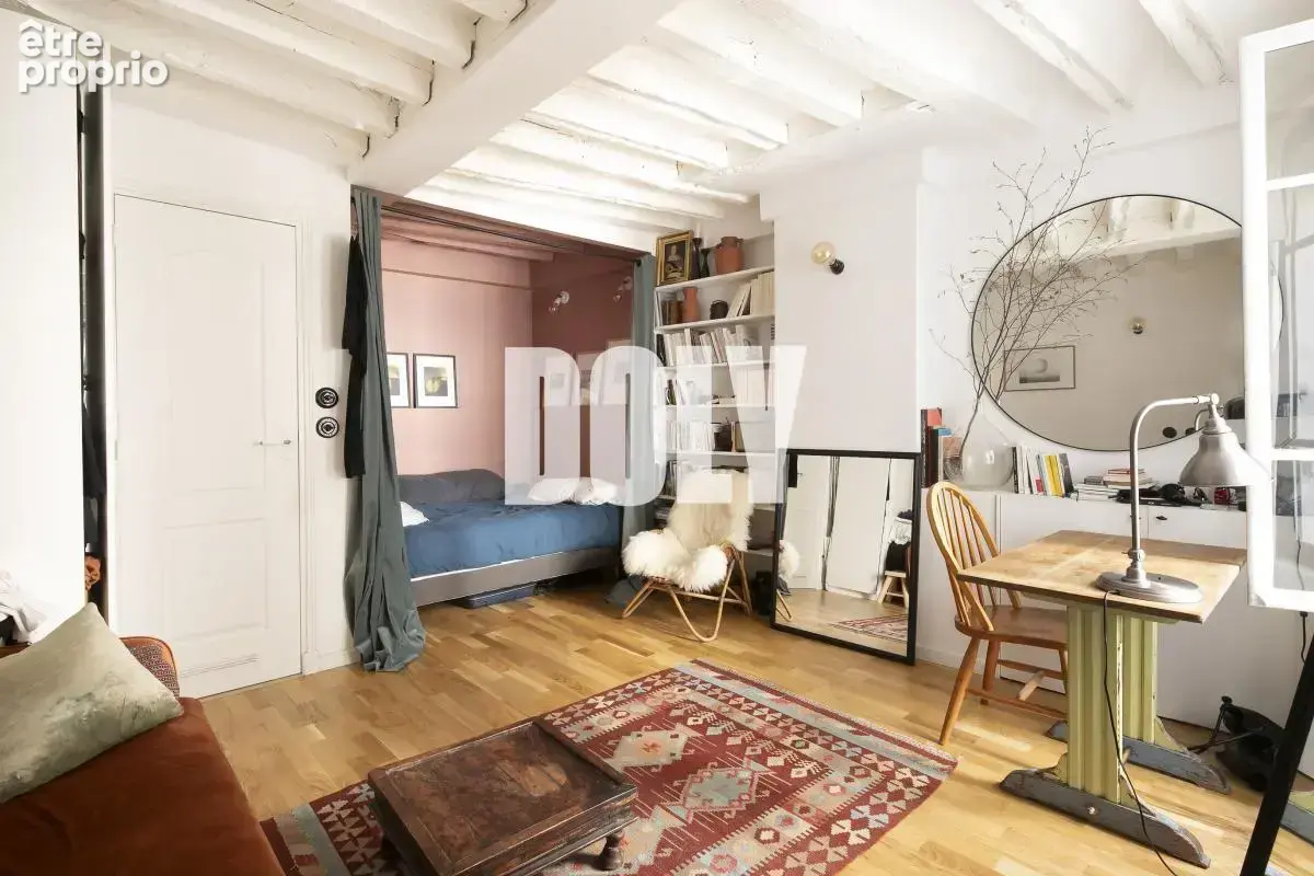Doly - charmant studio 25m² - paris 3 - photo 3