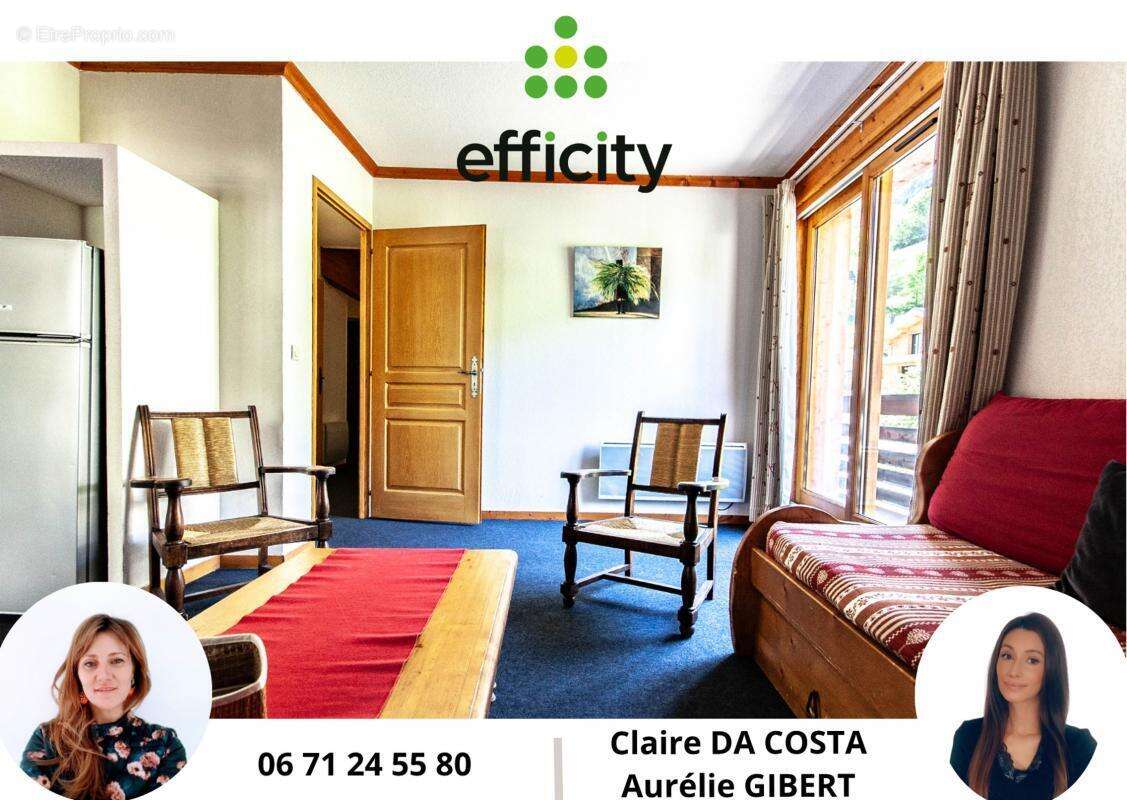 Appartement à VAUJANY