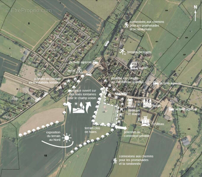 Terrain à FRESNEY-LE-PUCEUX