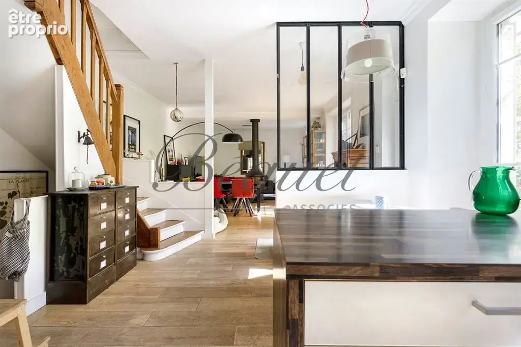 Paris 14e (75014), quartier Alésia — Maison familiale de 170 /207 m² avec terrasse, studio indépendant et stationnement - photo 9