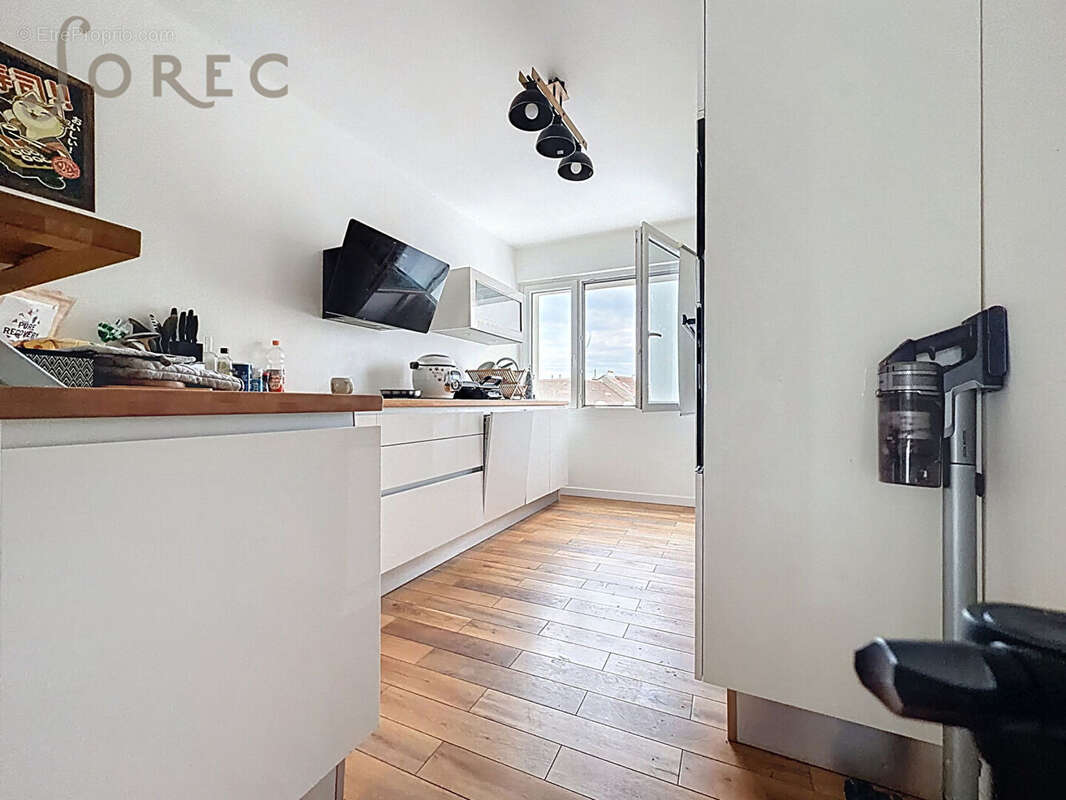 Appartement à METZ