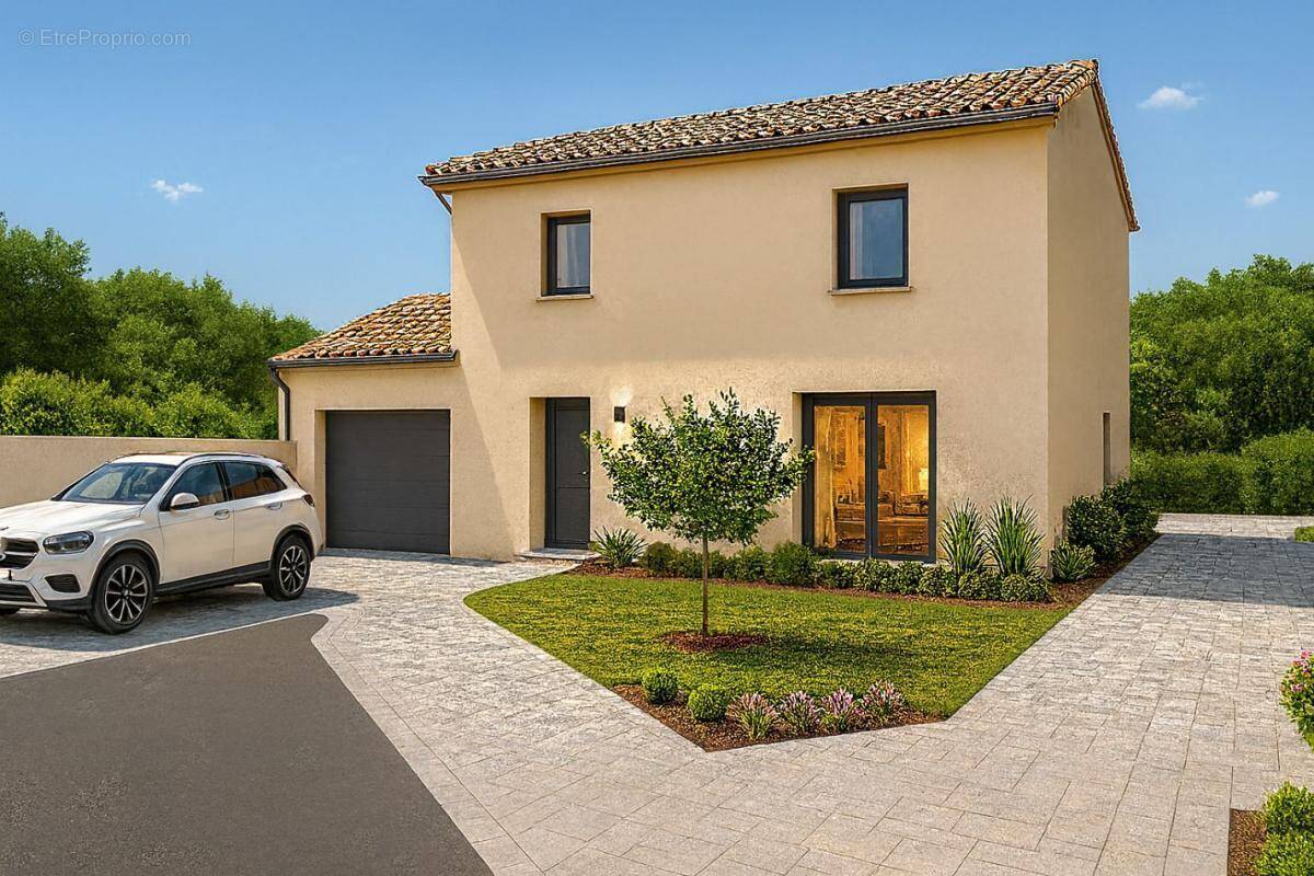 Maison à VILLENEUVE-DE-MARC