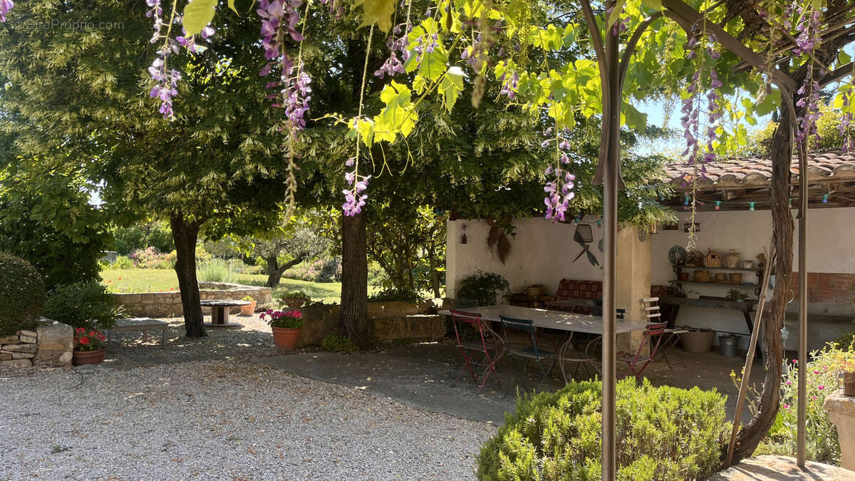 Maison à CAROMB