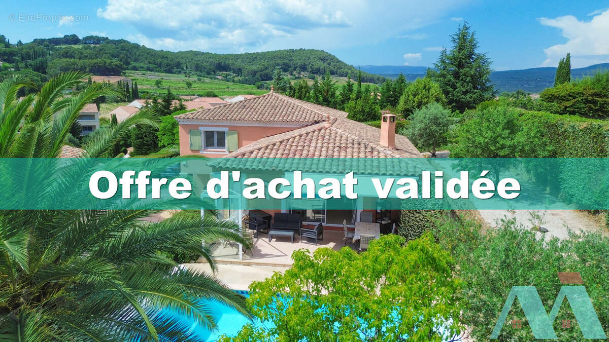 Maison à LE BEAUSSET