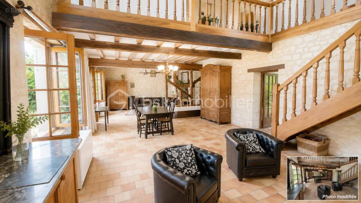 Maison à LA CHAPELLE-SUR-LOIRE