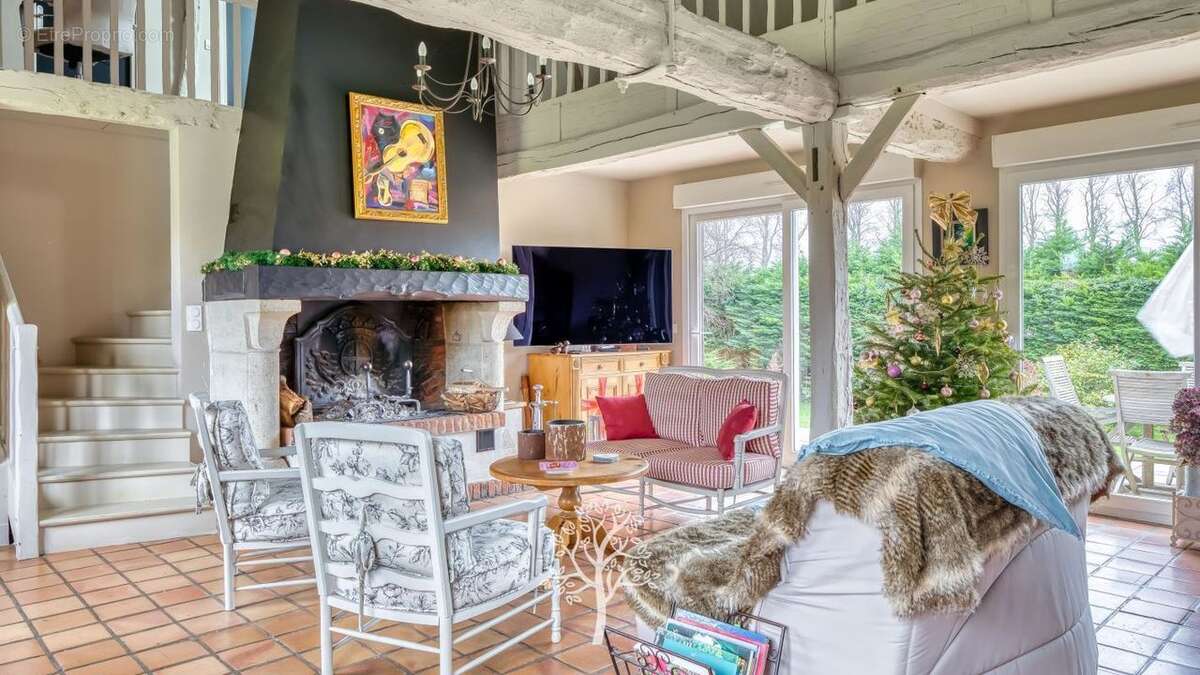 Maison à SAUQUEVILLE