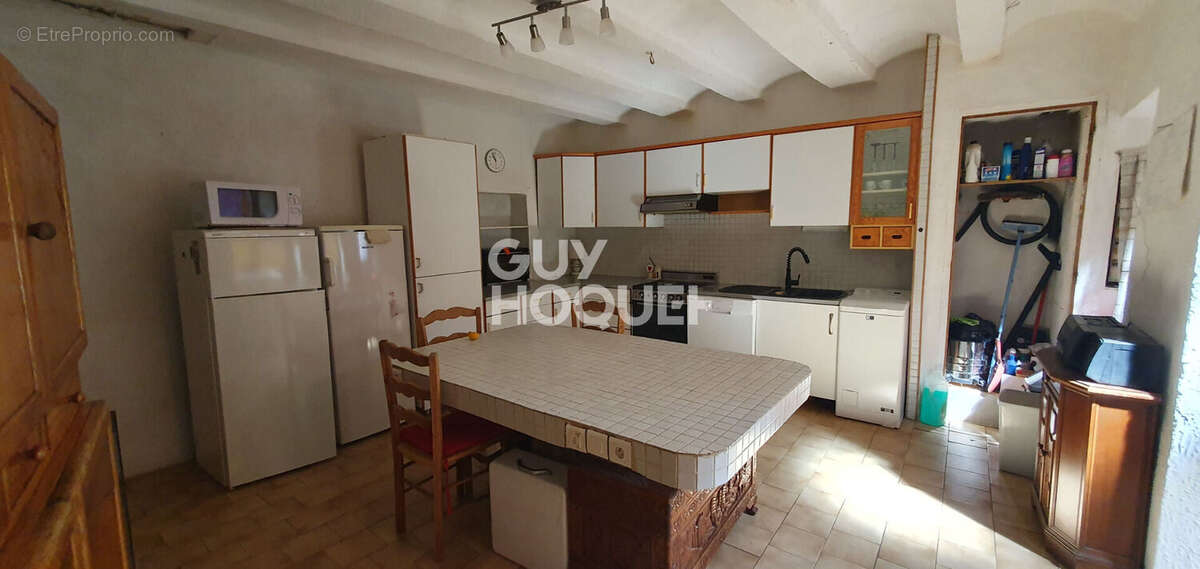 Charmante maison de pays en pierres avec cour intérieure et terrain - photo 7