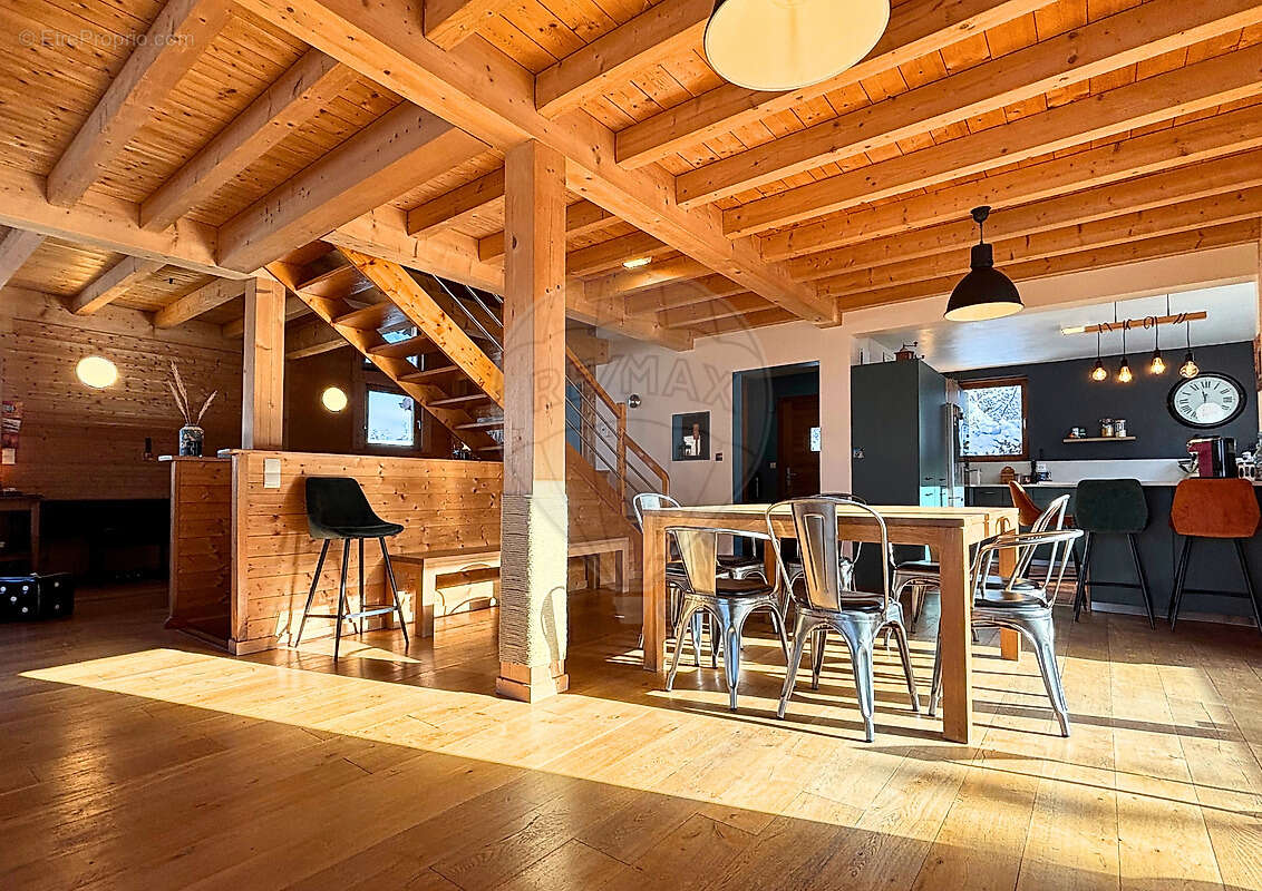 Maison à MONT-SAXONNEX