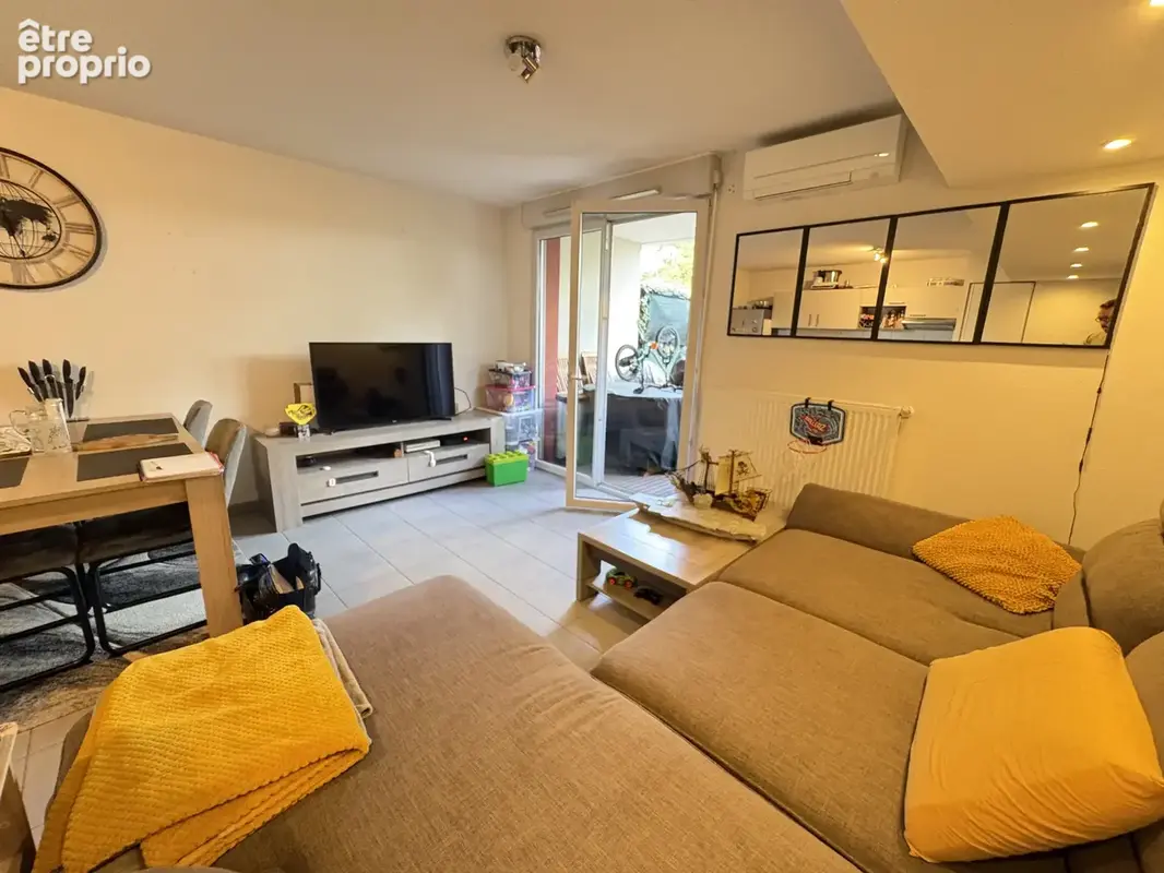 Appartement T3 avec jardin SEYSSES 31600 - photo 3