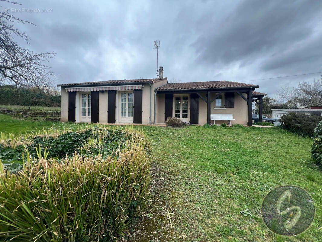 Maison à SAINT-MAIXENT-L'ECOLE