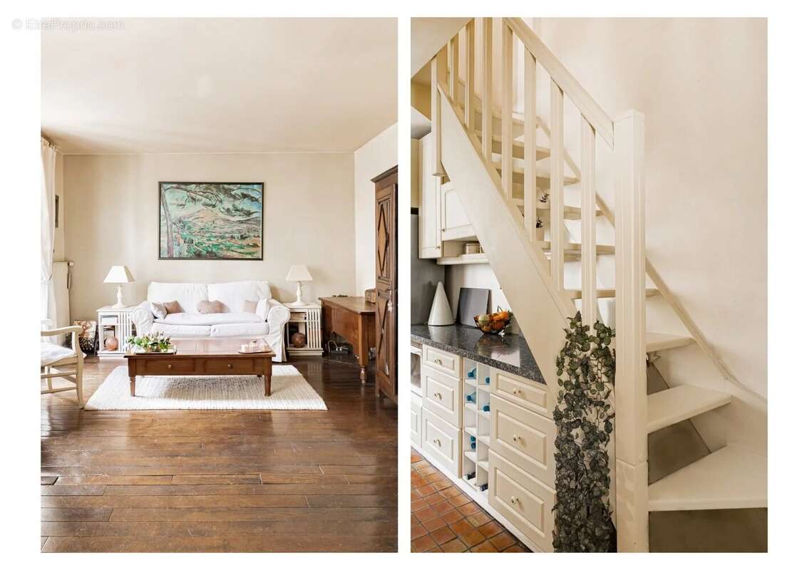 Appartement à PARIS-18E