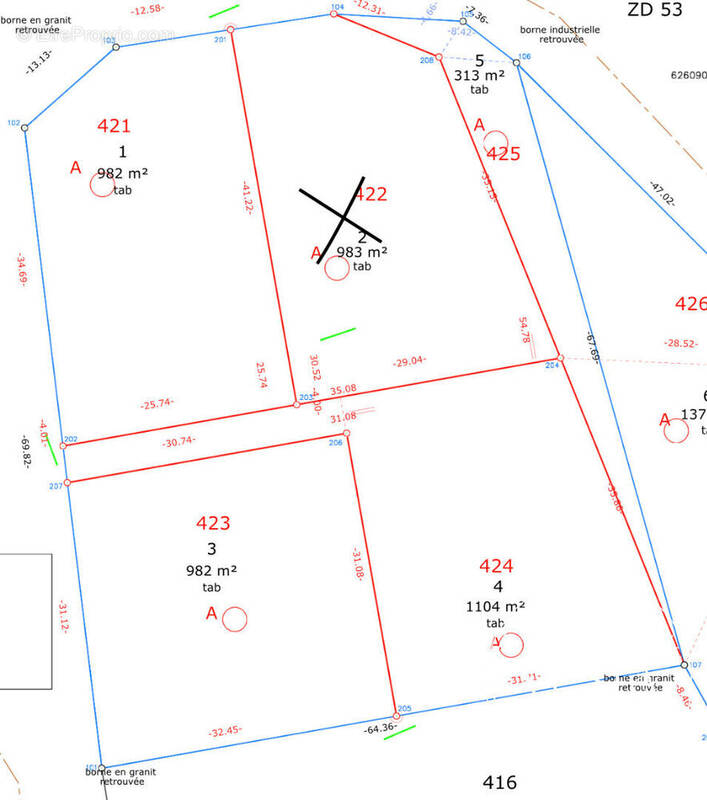 Terrain à MONTENOIS