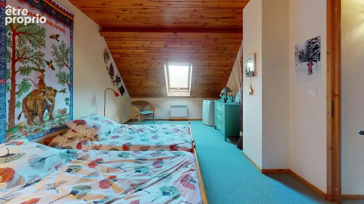  Cierp-Gaud – Maison T4 de 90 m² esprit chalet, 3 chambres, terrain de 1 300 m² avec vue Pyrénées  - photo 11