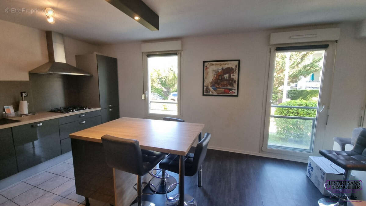 Appartement à METZ