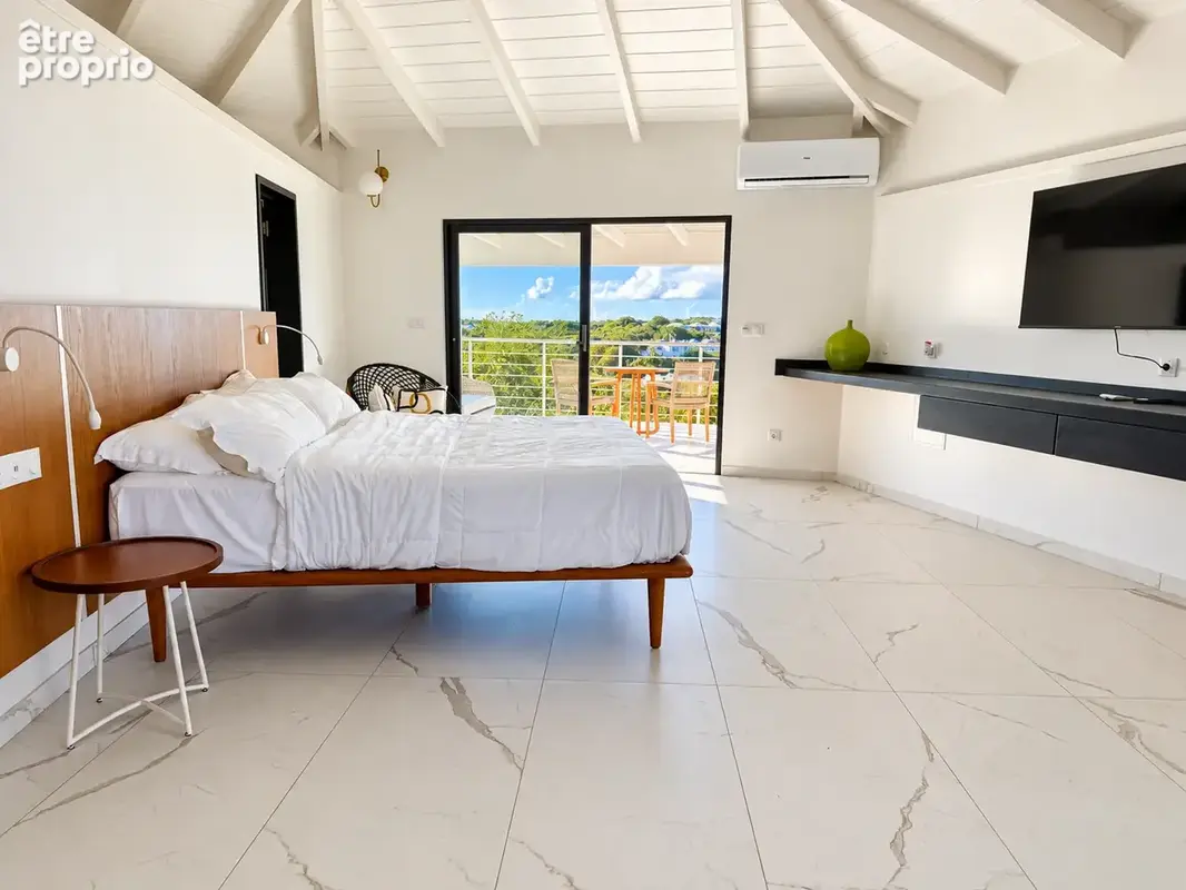 Villa T5 + studio - Vue mer & Anguilla - Terres Basses - photo 17