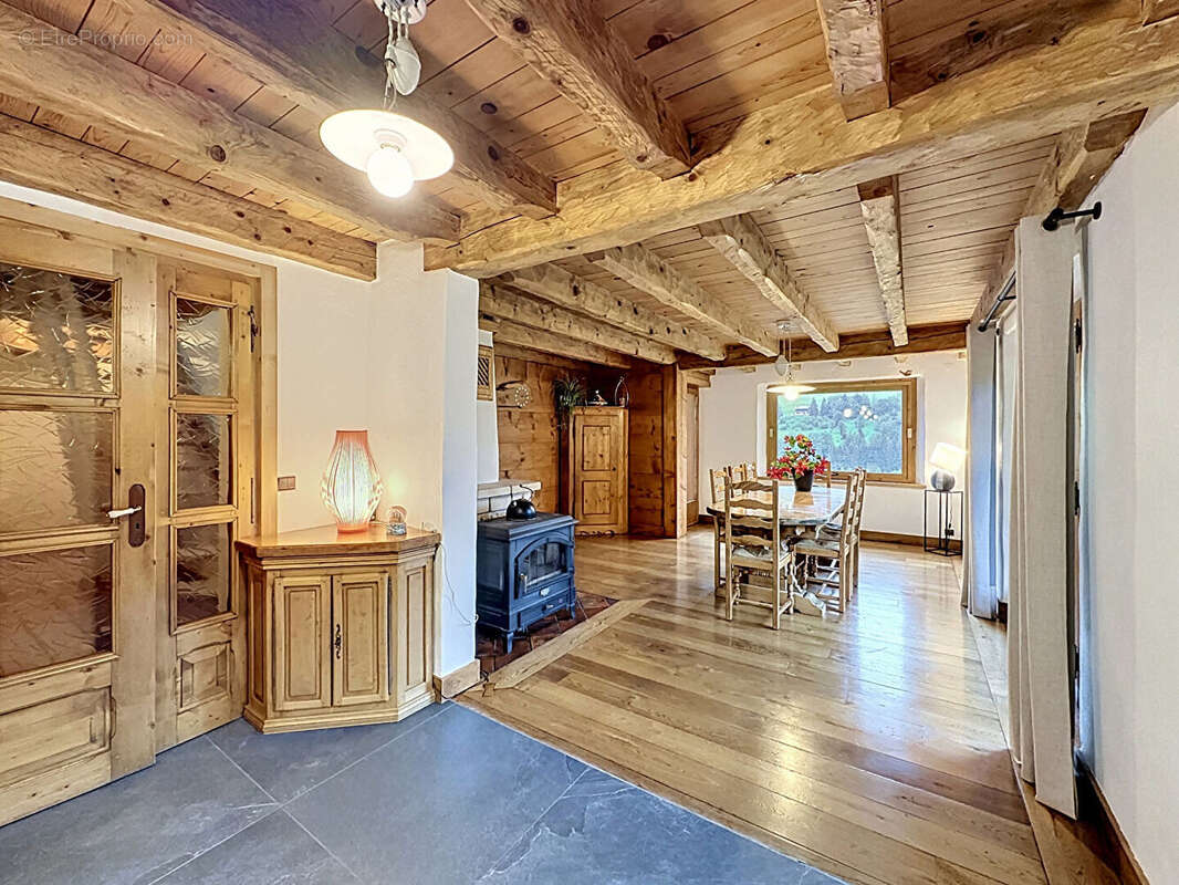 Chalet Megeve 12 pièces Vue exceptionnelle - photo 10