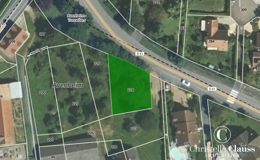 Terrain à SCHNERSHEIM