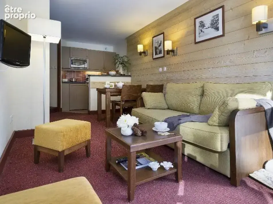 Investissement locatif - les arcs 1800 - 5.80% - photo 4