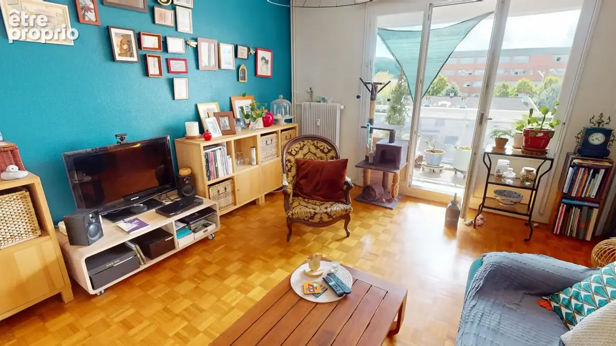 Appartement 4 pièces 76 m² à vendre à Besancon (25000) - photo 2