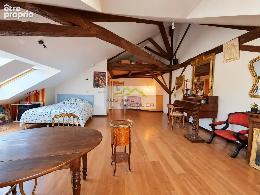Maison de caractère de 166 m2 avec jardin arboré de 909 m2 et piscine ! - photo 10