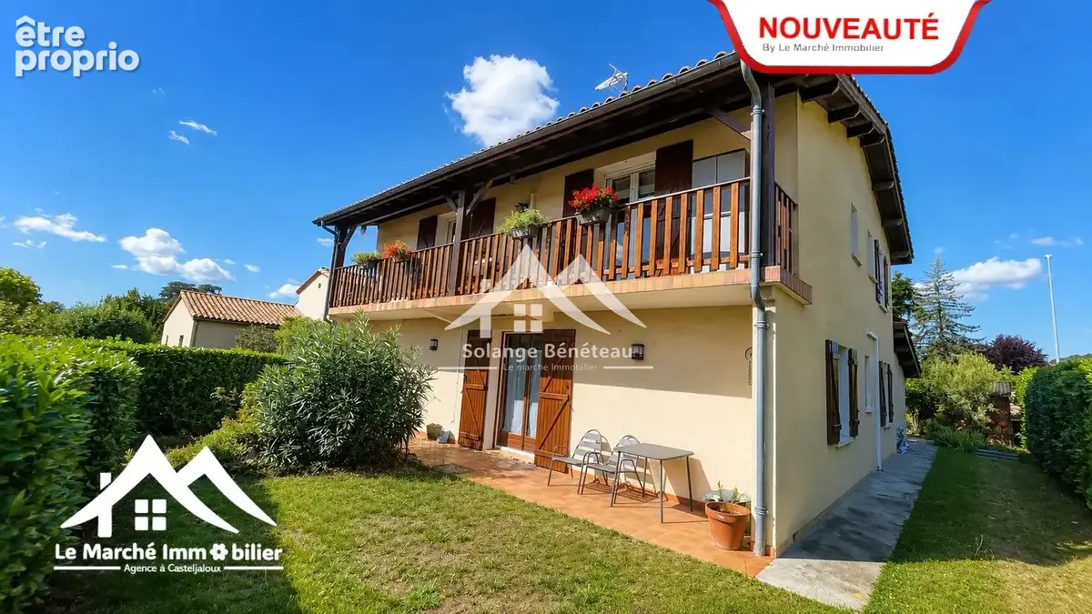 Clairac   Une maison à vivre à pied, avec gîte indépendant et piscine - photo 2