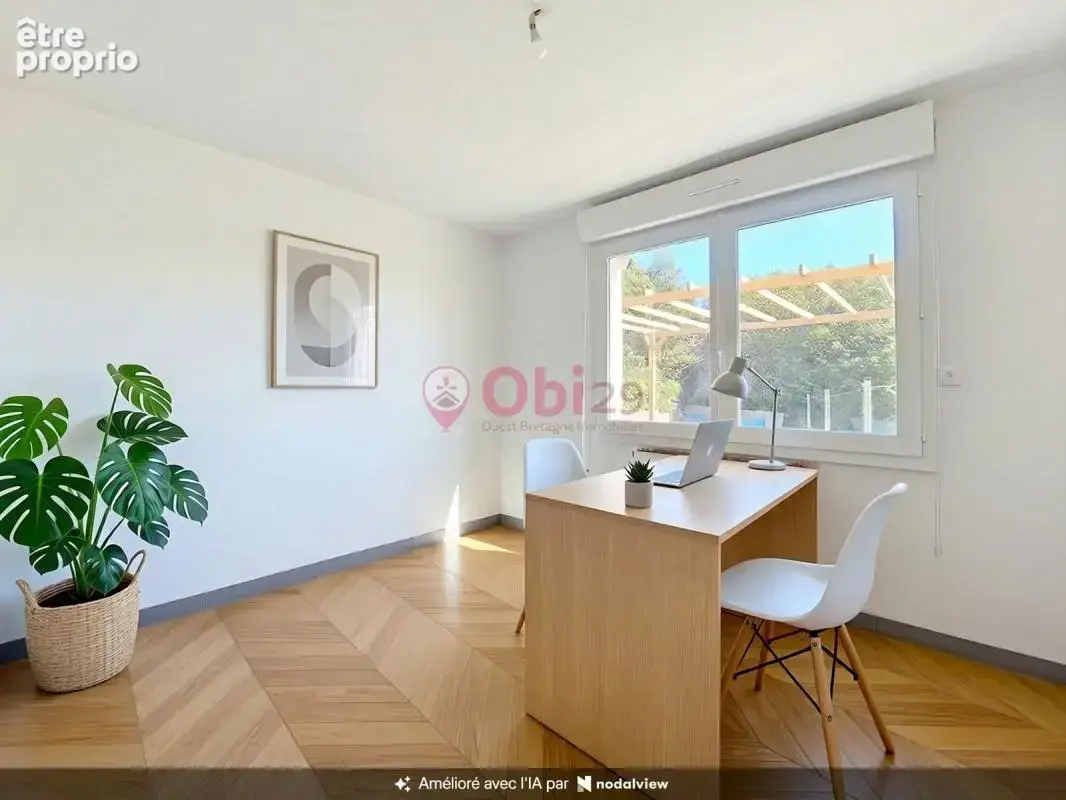 EDERN – Maison individuelle de 115 m² avec sous-sol complet et jardin clos - photo 20
