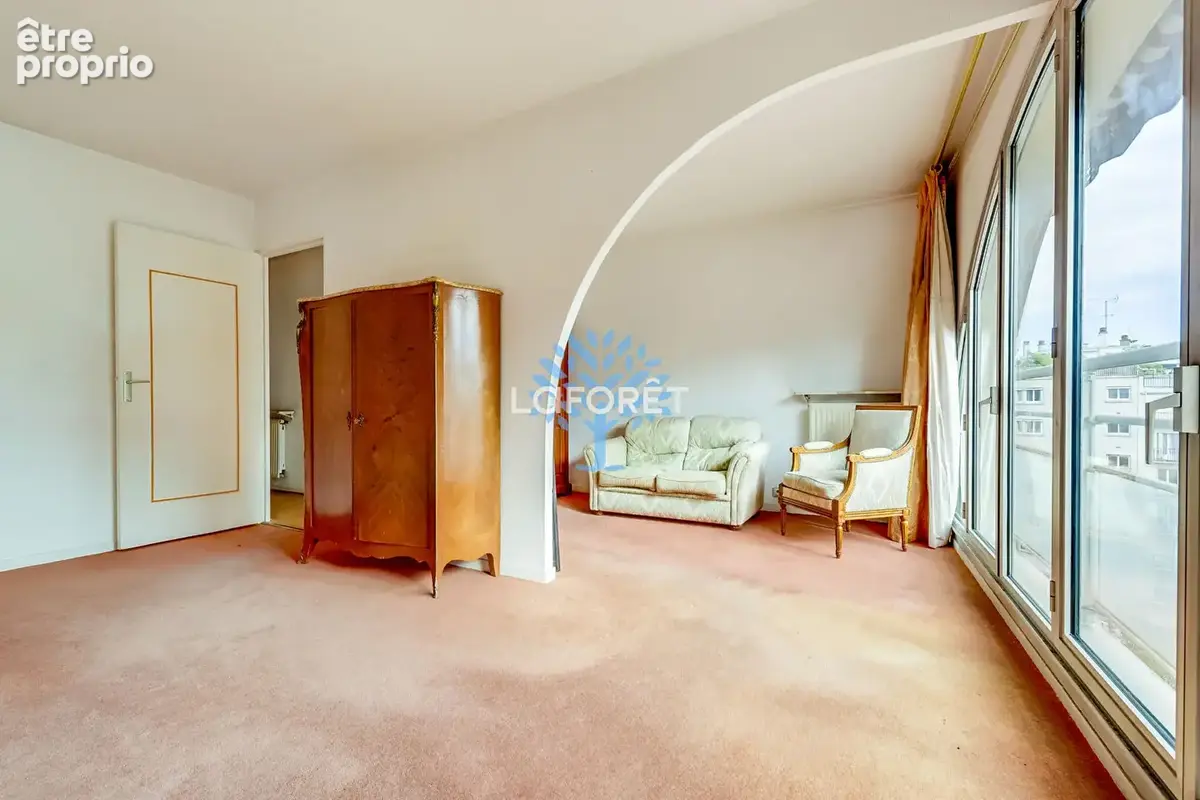 Appartement Paris 1 pièce(s) 35 m2 - photo 4