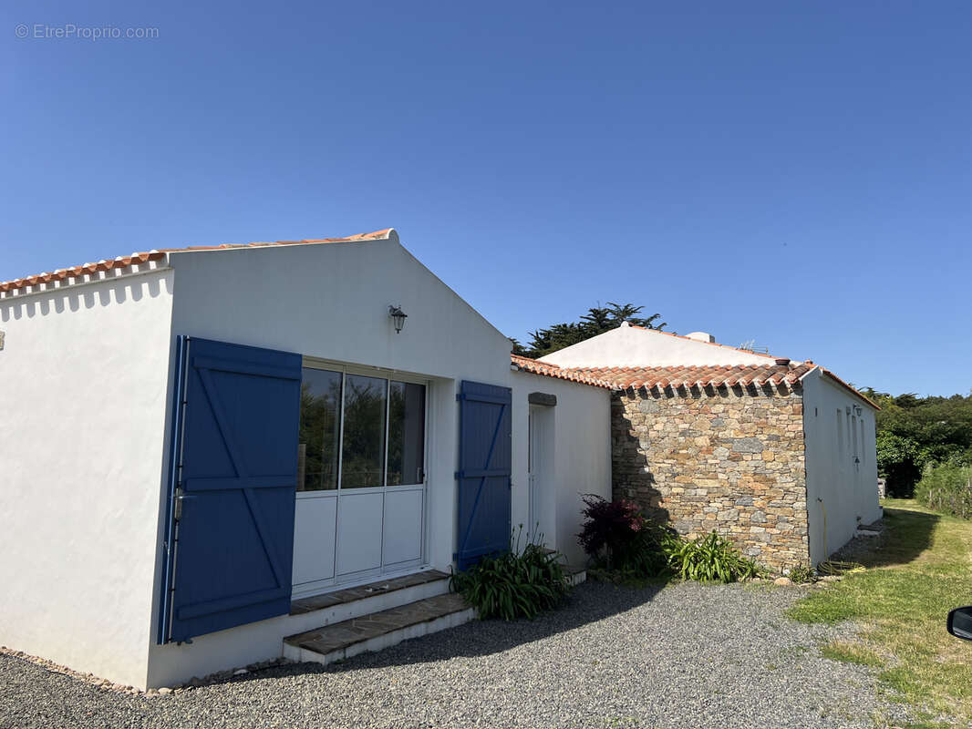 Maison à L'ILE-D'YEU