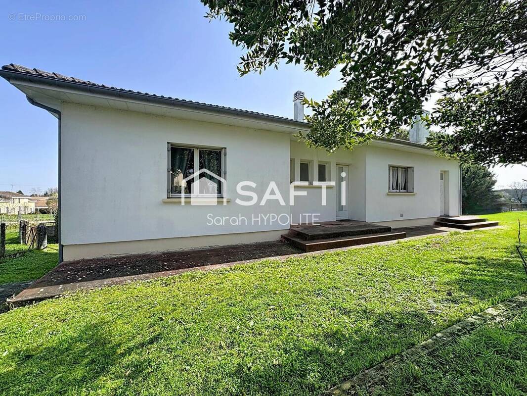 Photo 1 - Maison à FARGUES-SAINT-HILAIRE
