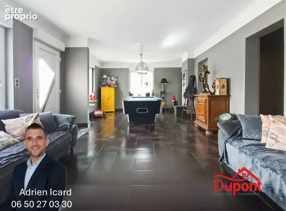 Maison 8 pièces 186 m² à vendre à Pecquencourt (59146) - photo 2