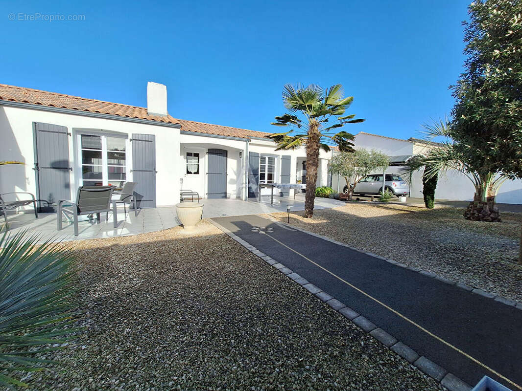 Maison à LA TRANCHE-SUR-MER