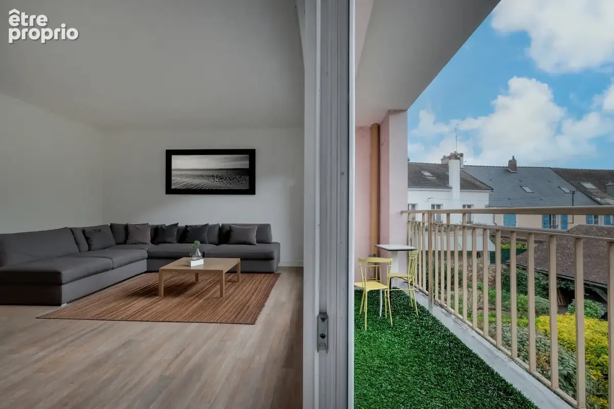 Grand 2 pieces de 52m2 avec balcon - hyper centre de limours - photo 3
