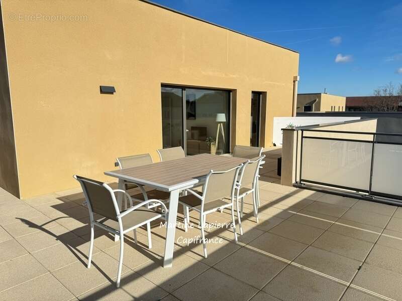 Appartement à CRAPONNE