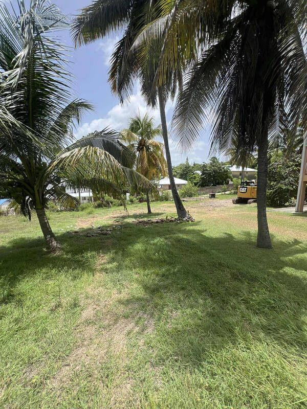 Terrain à SAINT-FRANCOIS