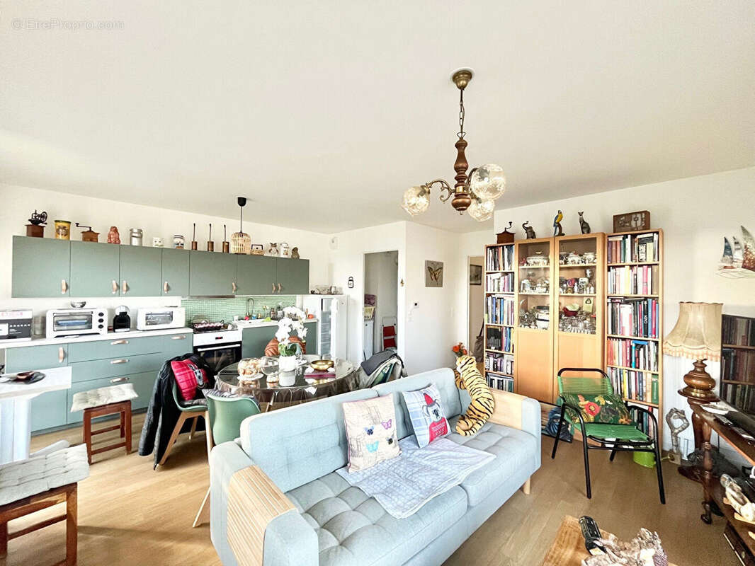 A VENDRE appartement Giberville 3 pièce(s) 68.86 m2 - lumineux - terrasse - parking - au calme - vendu libre - photo 6