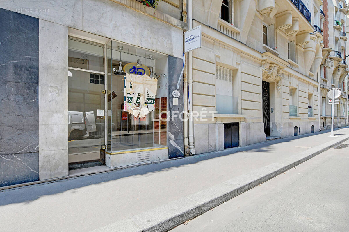 Commerce à PARIS-15E