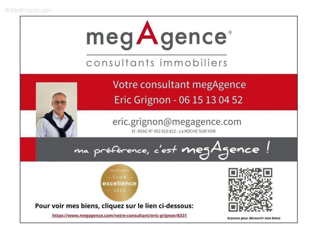 Maison à LES SABLES-D&#039;OLONNE