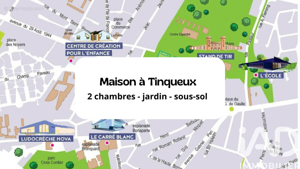 Photo 1 - Maison à TINQUEUX