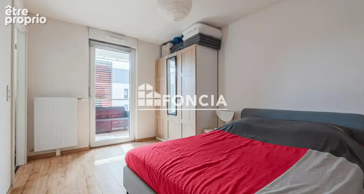 Spécial investisseur – 2 pièces 41,97 m² loué – 6 670,92 €/an hc – balcon – parking sous-sol – cave - photo 5