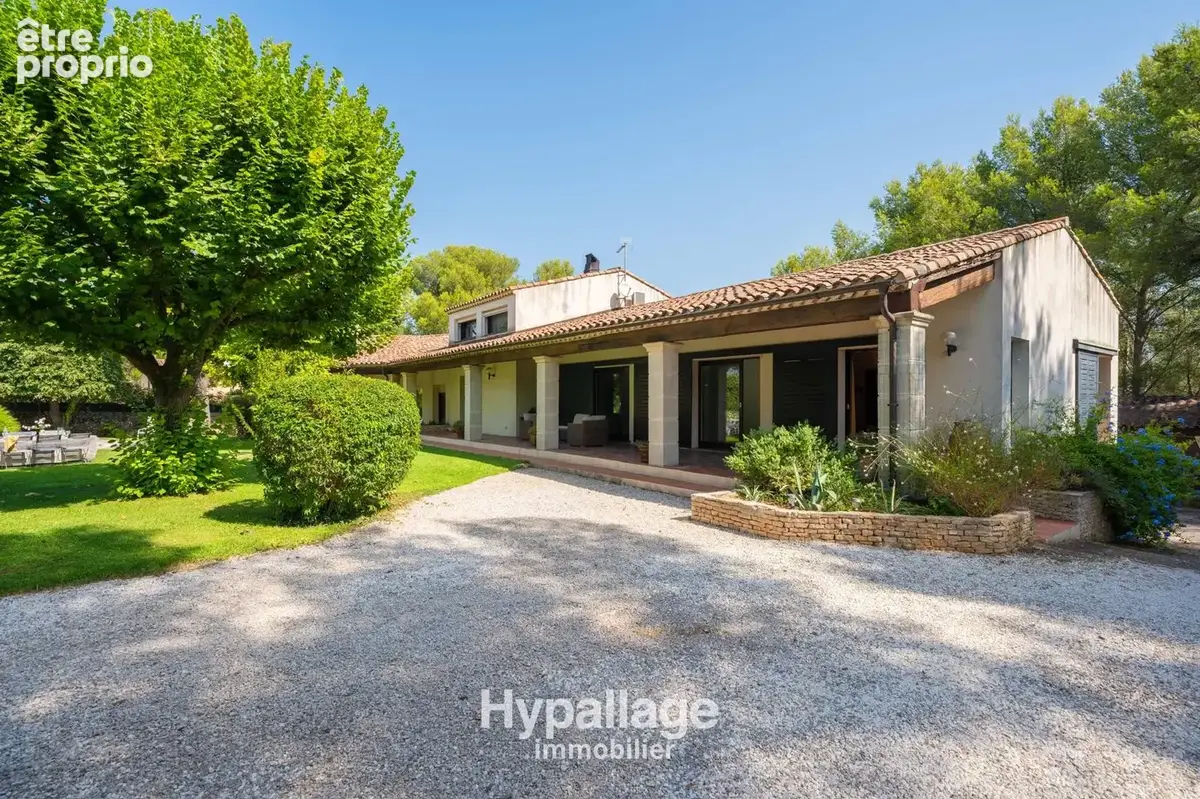 A VENDRE - Propriété d'exception 306m2 sur parcelle de 3400m2 - 13190 ALLAUCH - photo 6