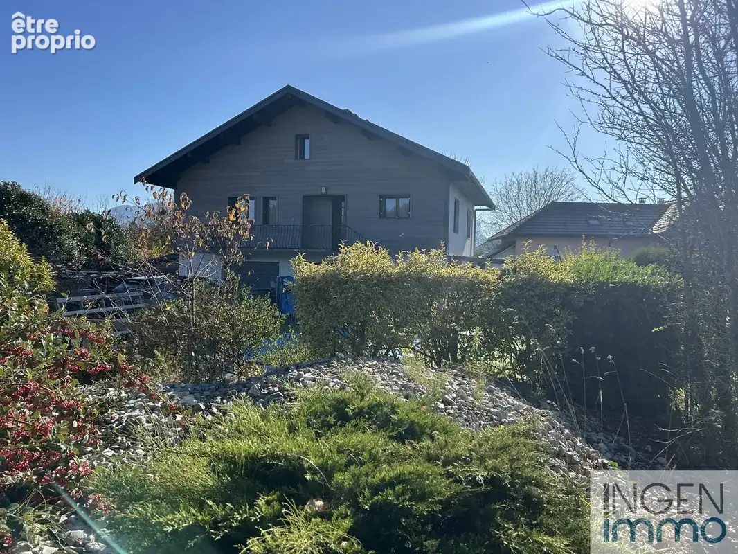 Maison avec piscine de type 5 commune de Groisy - photo 3