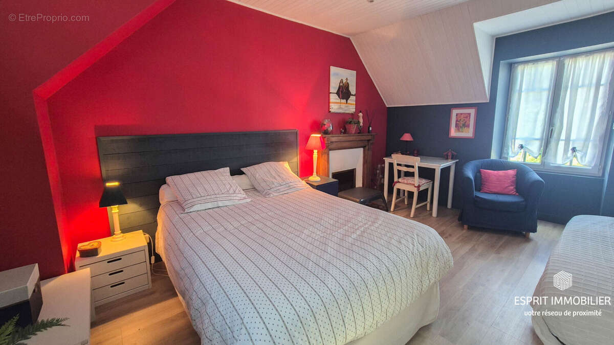 Pont-Aven - Maison de charme en pierre intégralement rénovée - photo 12