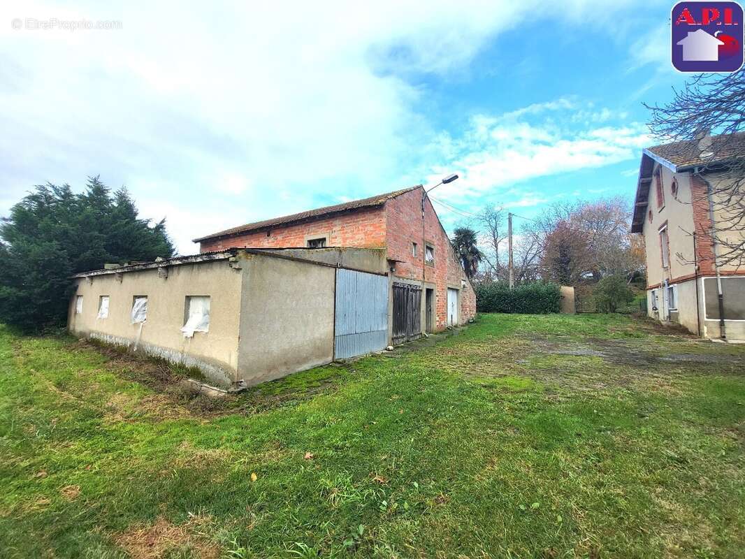 Maison à MAZERES