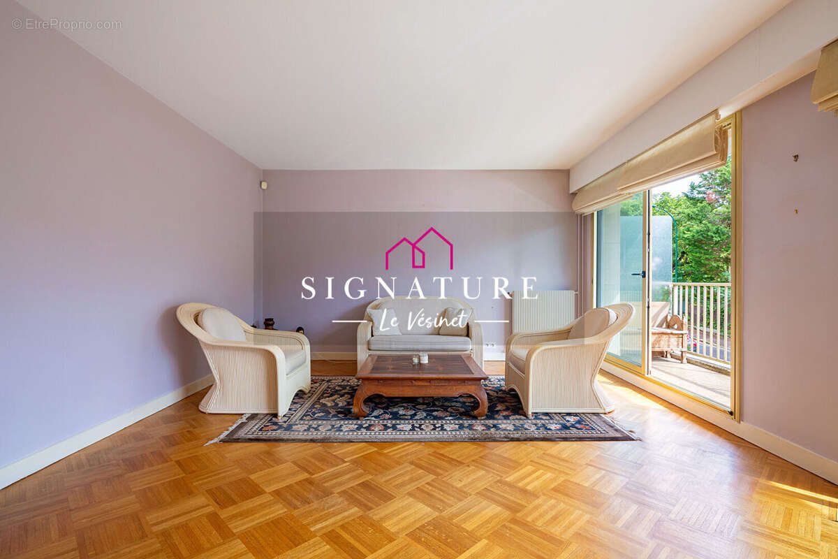 Appartement à LE VESINET