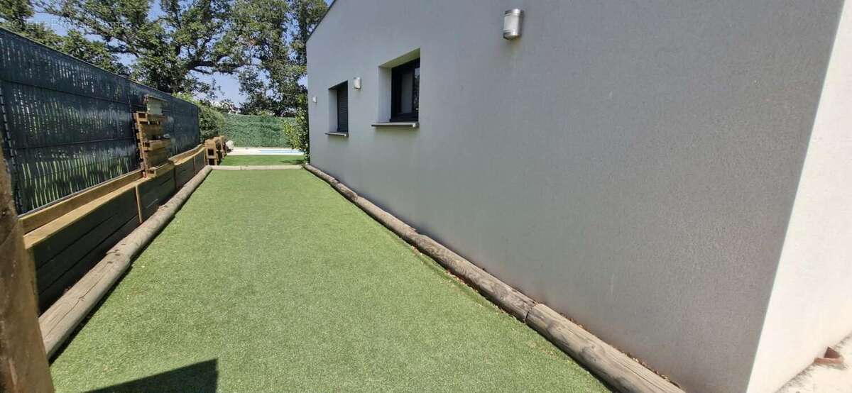 Villa contemporaine 138 m2 avec piscine   Plain-pied   Polle - photo 13