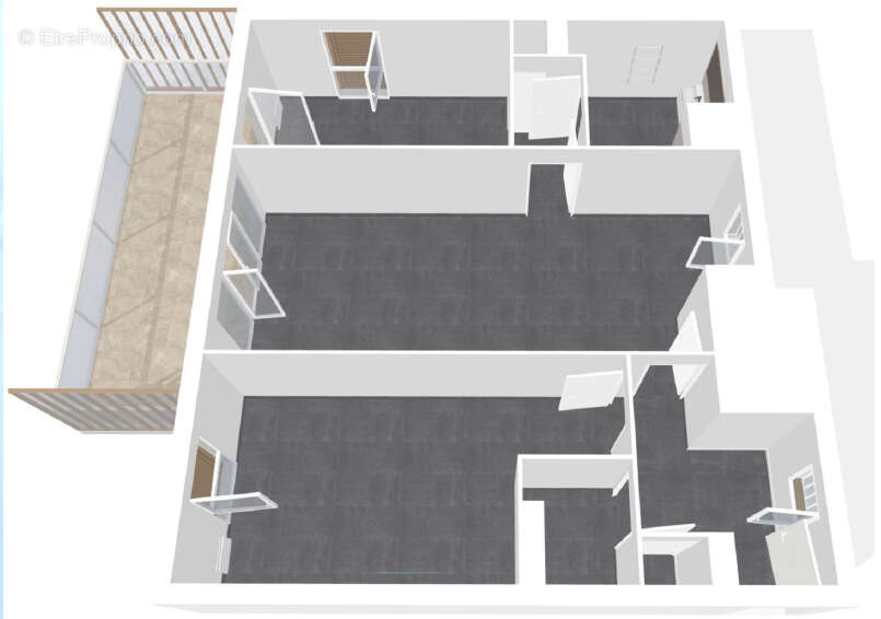 Appartement à GILETTE